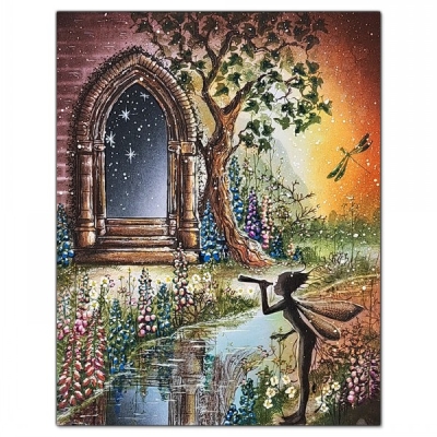Arch of Angels, Clearstamp - Lavinia Stamps