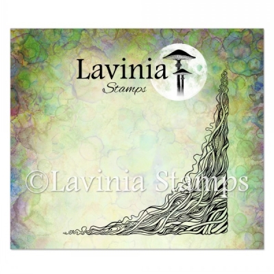 Dragon Tree Root Corner, Clearstamp - Lavinia Stamps