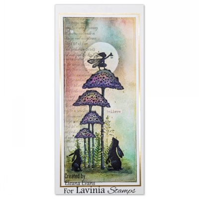Forbidden Secrets, Clearstamp - Lavinia Stamps