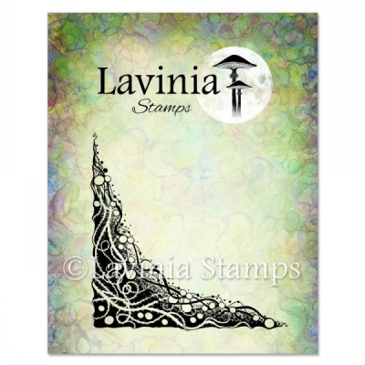 River Root Corner Small, Clearstamp - Lavinia Stamps