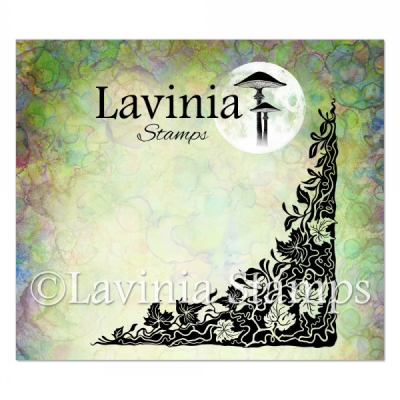 Wild Leaf Corner, Clearstamp - Lavinia Stamps