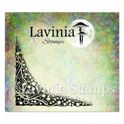 Tangled River Root Corner, Clearstamp - Lavinia Stamps
