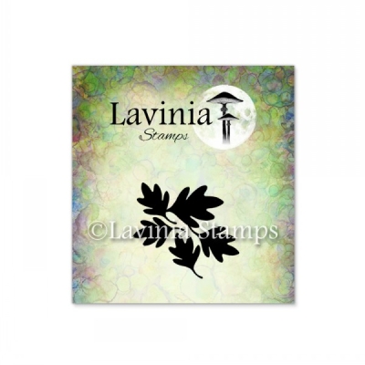 Mini River Leaves, Clearstamp - Lavinia Stamps