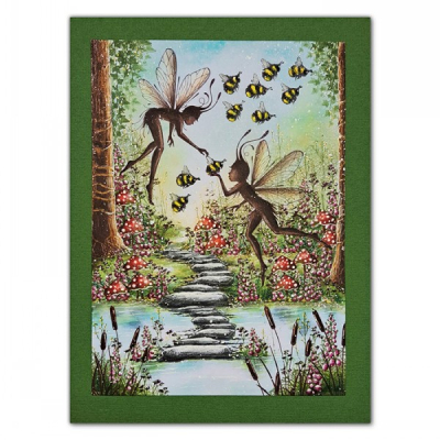 Bumblehums, Clearstamp - Lavinia Stamps