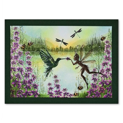 Shadow Bloom, Clearstamp - Lavinia Stamps