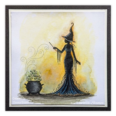 Bubbling Cauldron, Clearstamp - Lavinia Stamps