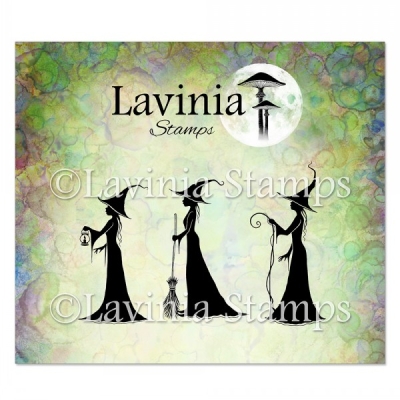 Coven of the Blue Moon, Clearstamp - Lavinia Stamps