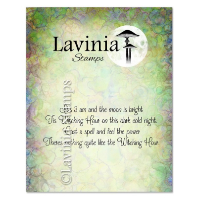 The Witching Hour, Clearstamp - Lavinia Stamps