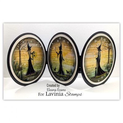 The Witching Hour, Clearstamp - Lavinia Stamps