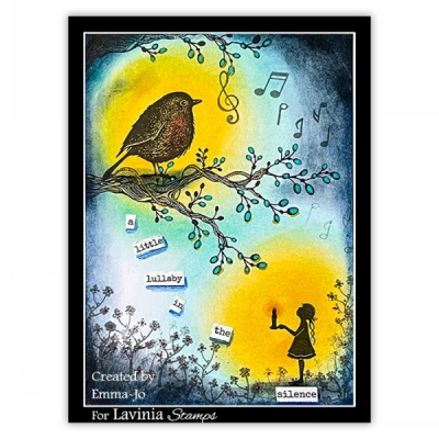 Bobby, Clearstamp - Lavinia Stamps