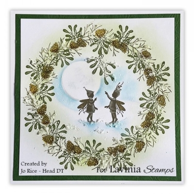 Mini Mistletoe, Clearstamp - Lavinia Stamps