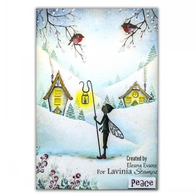 Freddie, Clearstamp - Lavinia Stamps