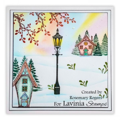Meadow Cottage, Clearstamp - Lavinia Stamps