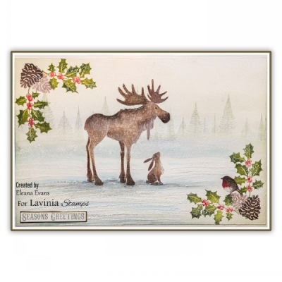 Oakley, Clearstamp - Lavinia Stamps