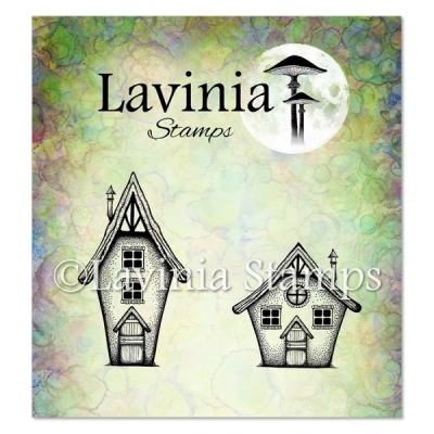 Woodland Cottages, Clearstamp - Lavinia Stamps