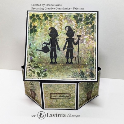 Herbalum Baz, Clearstamp - Lavinia Stamps