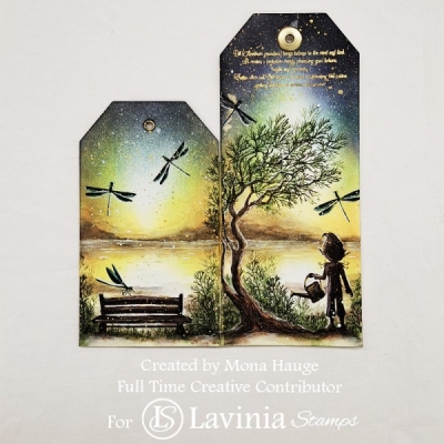 Herbalum Bob, Clearstamp - Lavinia Stamps