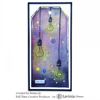 Light Bulbs, Clearstamp - Lavinia Stamps
