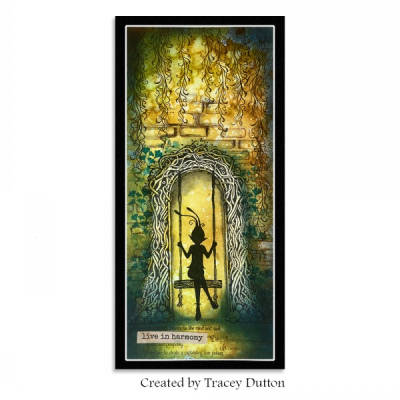 Swing, Clearstamp - Lavinia Stamps