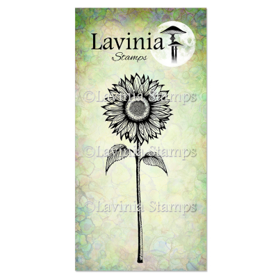 Open Sunflower, Clearstamp - Lavinia Stamps