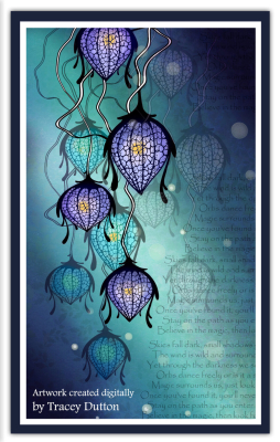 Pixie Lanterns, Clearstamp - Lavinia Stamps