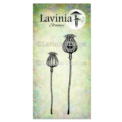 Poppy Dwelling, Clearstamp - Lavinia Stamps