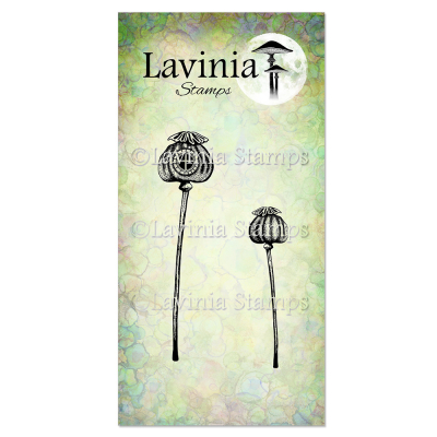 Poppy Lodges, Clearstamp - Lavinia Stamps