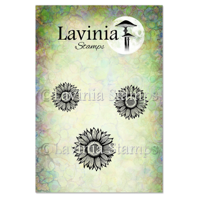 Sunflower Heads, Clearstamp - Lavinia Stamps