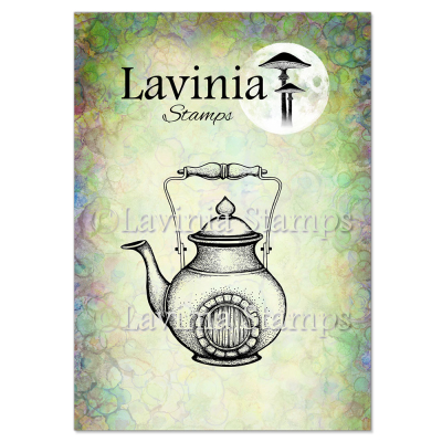 Tea Leaf Dwelling, Clearstamp - Lavinia Stamps