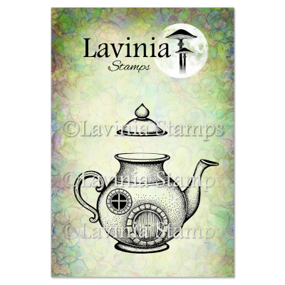 Teapot Cottage, Clearstamp - Lavinia Stamps