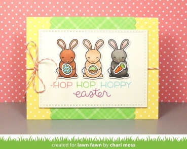 Hoppy Easter, Stempel - Lawn Fawn