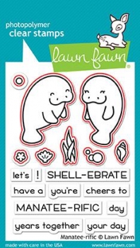 Manatee-rific, Stanze - Lawn Fawn