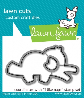 I Like Naps, Stanze - Lawn Fawn