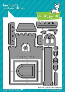 Build-A-Castle, Stanze - Lawn Fawn