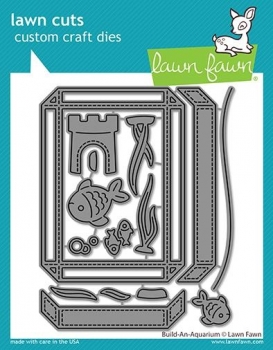 Build-An-Aquarium, Stanze - Lawn Fawn