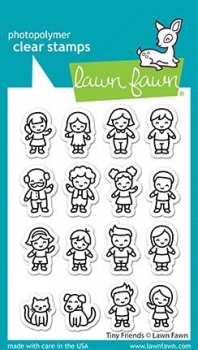 Tiny Friends, Clearstamp - Lawn Fawn
