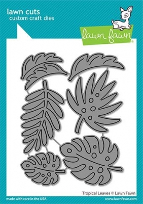 Tropical Leaves, Stanze - Lawn Fawn