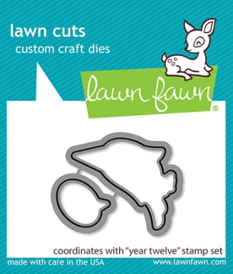 Year Twelve, Stanze - Lawn Fawn