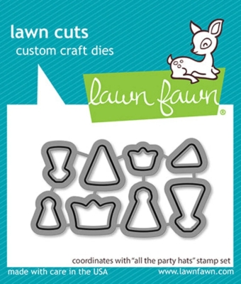 All The Party Hats, Stanze - Lawn Fawn