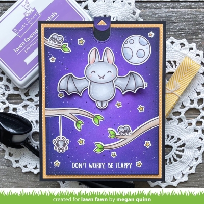 Batty For You, Clearstamp - Lawn Fawn