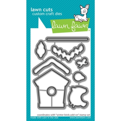 Winter Birds Add-On, Stanze - Lawn Fawn