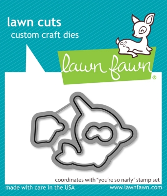 You're So Narly, Stanze - Lawn Fawn
