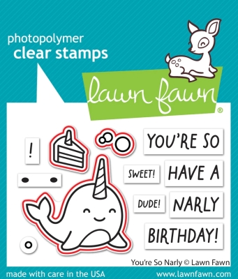 You're So Narly, Stanze - Lawn Fawn