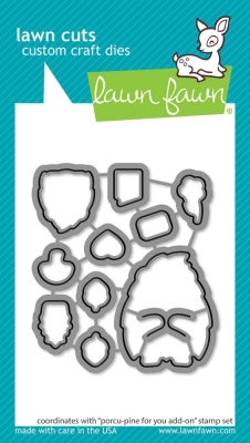 Porcu-pine for You Add-On, Stanze - Lawn Fawn