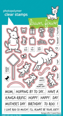 Kanga-rrific, Stanze - Lawn Fawn