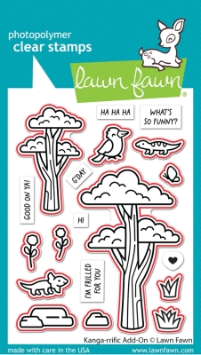 Kanga-rrific Add-On, Stanze - Lawn Fawn