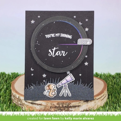 Give It A Whirl, Stanze - Lawn Fawn