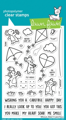 Whoosh, Kites!, Clearstamp - Lawn Fawn