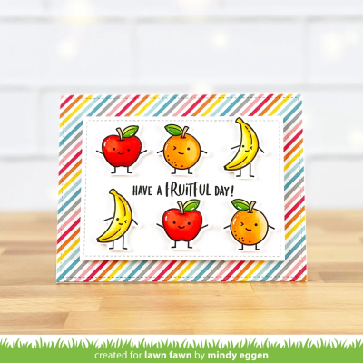 Preview: Fruitful Friends, Clearstamp - Lawn Fawn