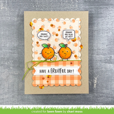 Preview: Fruitful Friends, Clearstamp - Lawn Fawn